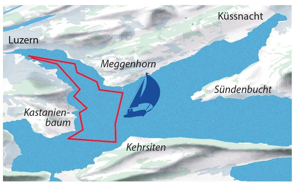 Luzern – Baumgarten - Luzern Törn