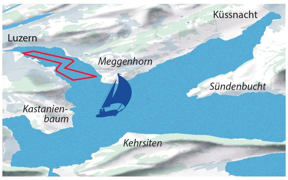 Rund Seebucht-Luzern Törn
