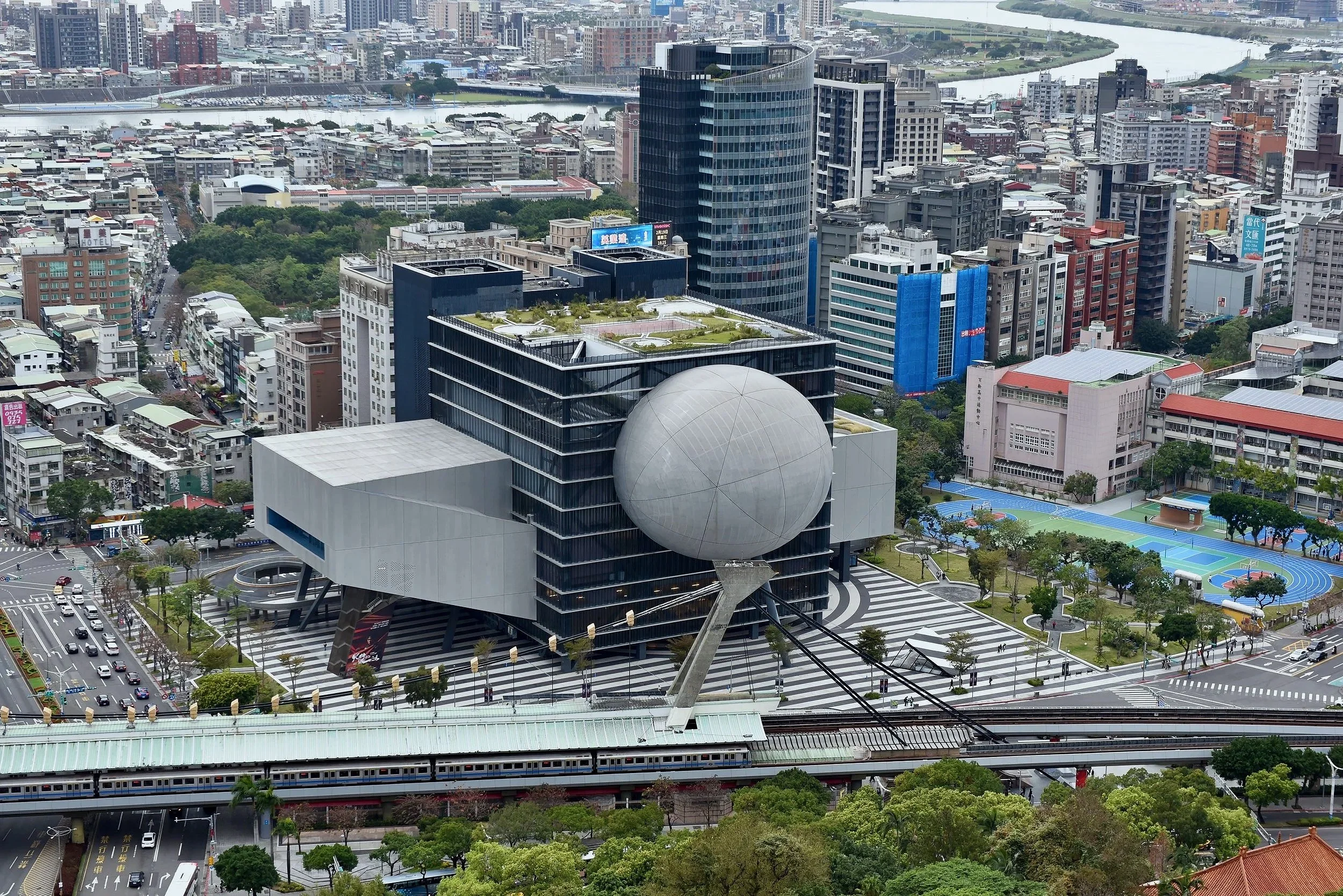 The Taipei Performing Arts Center