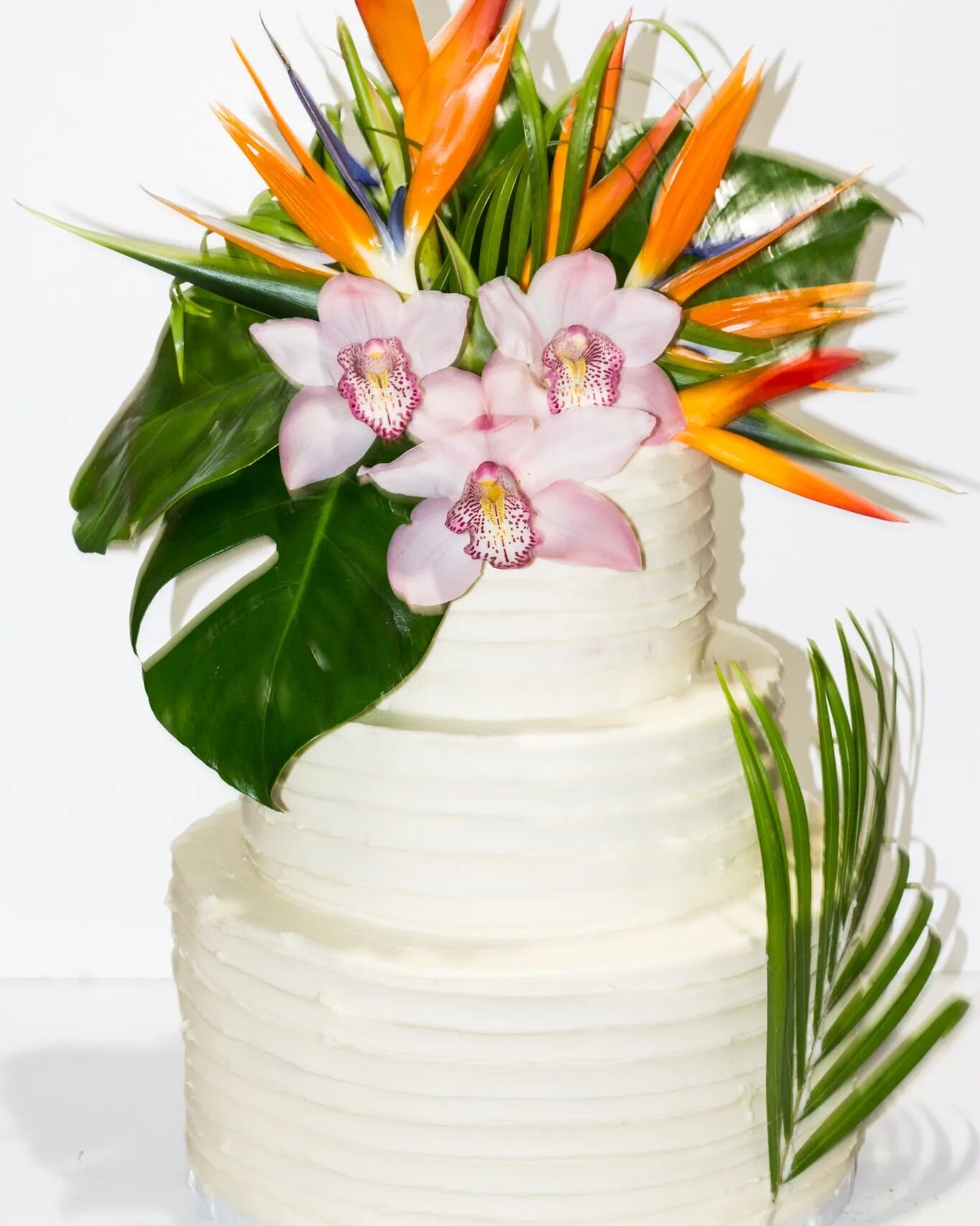 We are getting Wild this weekend! Each layer this cake has, holds its own exotic flavor, and we dont stop there.  Not only are the layers of cake different flavors, the buttercream topping each layer, matches the flavor of cake! 

We have Pina Colada