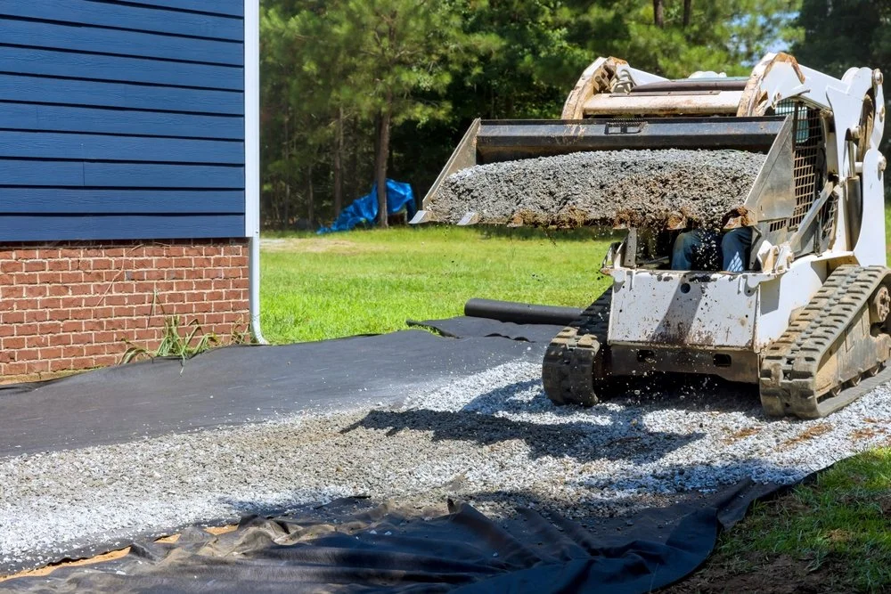 RCM’s Recycled Gravel: The Eco-Friendly Choice for Driveways &amp; Paths