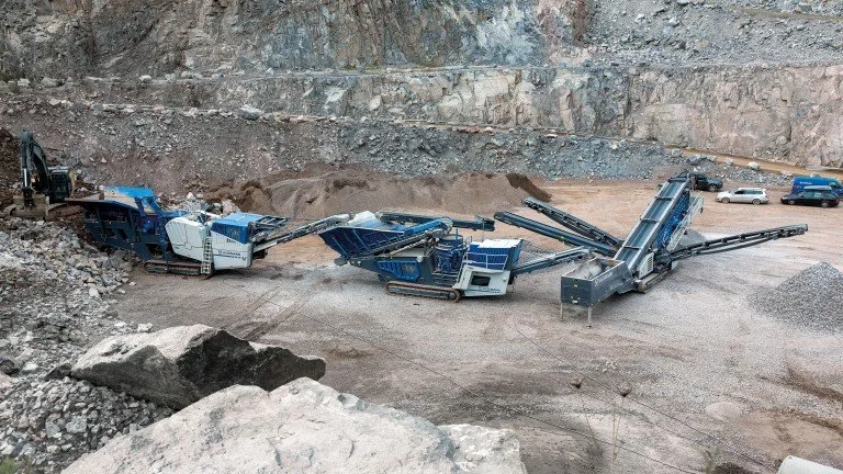 Mobile Crushing and Screening? When Your Construction Project Needs It