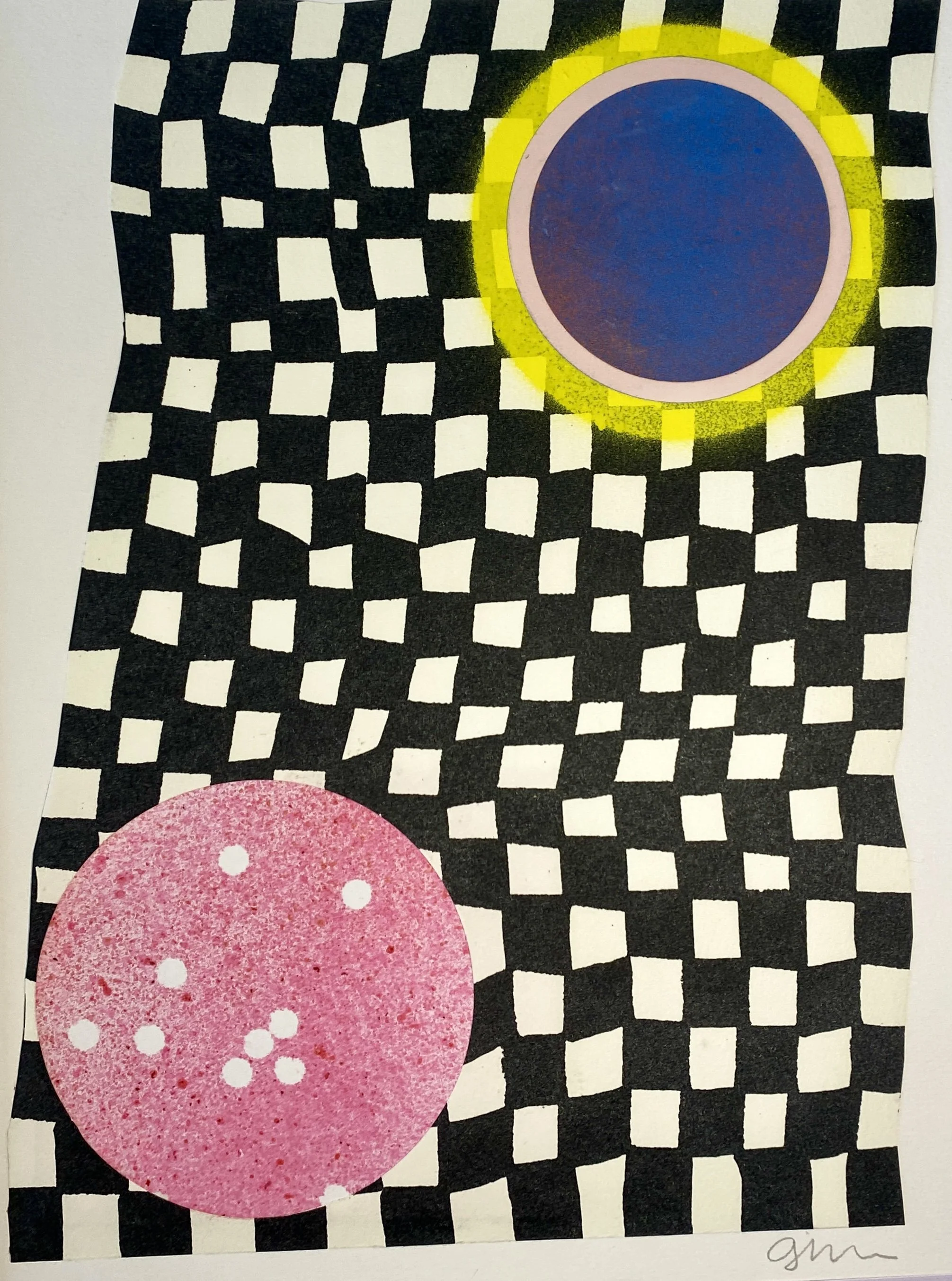 Sun and Moon over the Square