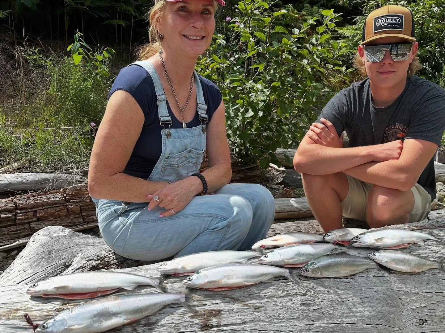 Kokanee fishing #kokanee #kokaneefishing #fishingtrips #familyfishing #delecious #freshfish #eatwhatyoucatch #explore