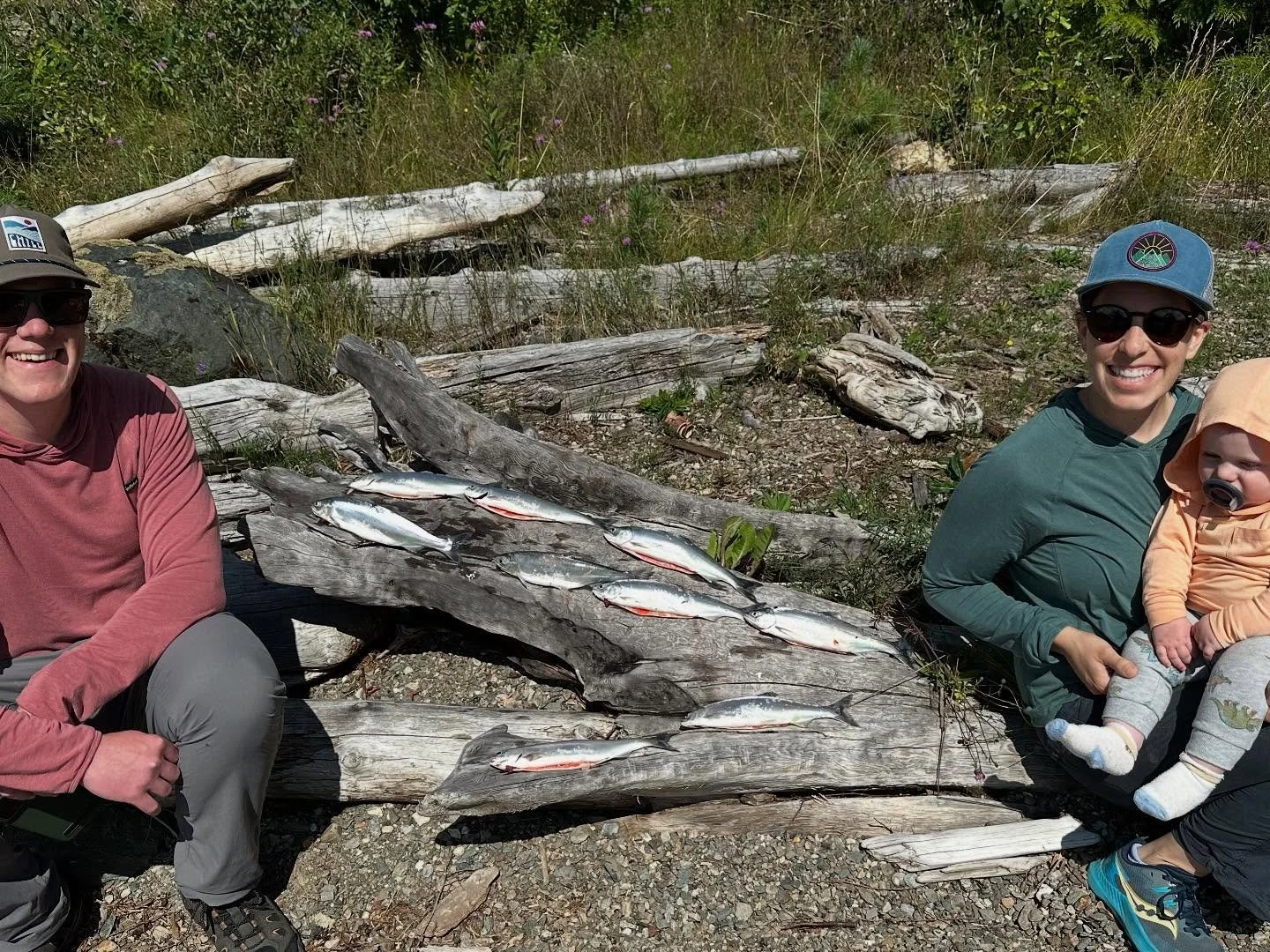 First day fishing for this young angler he did great. Gotta start them young, made some fishy family memories. #familyfishing #firstfish #startthemyoung #vacation #familyfishingtrip #kokaneefishing #kokanee #boattrips #fishingcharters #getoutside
