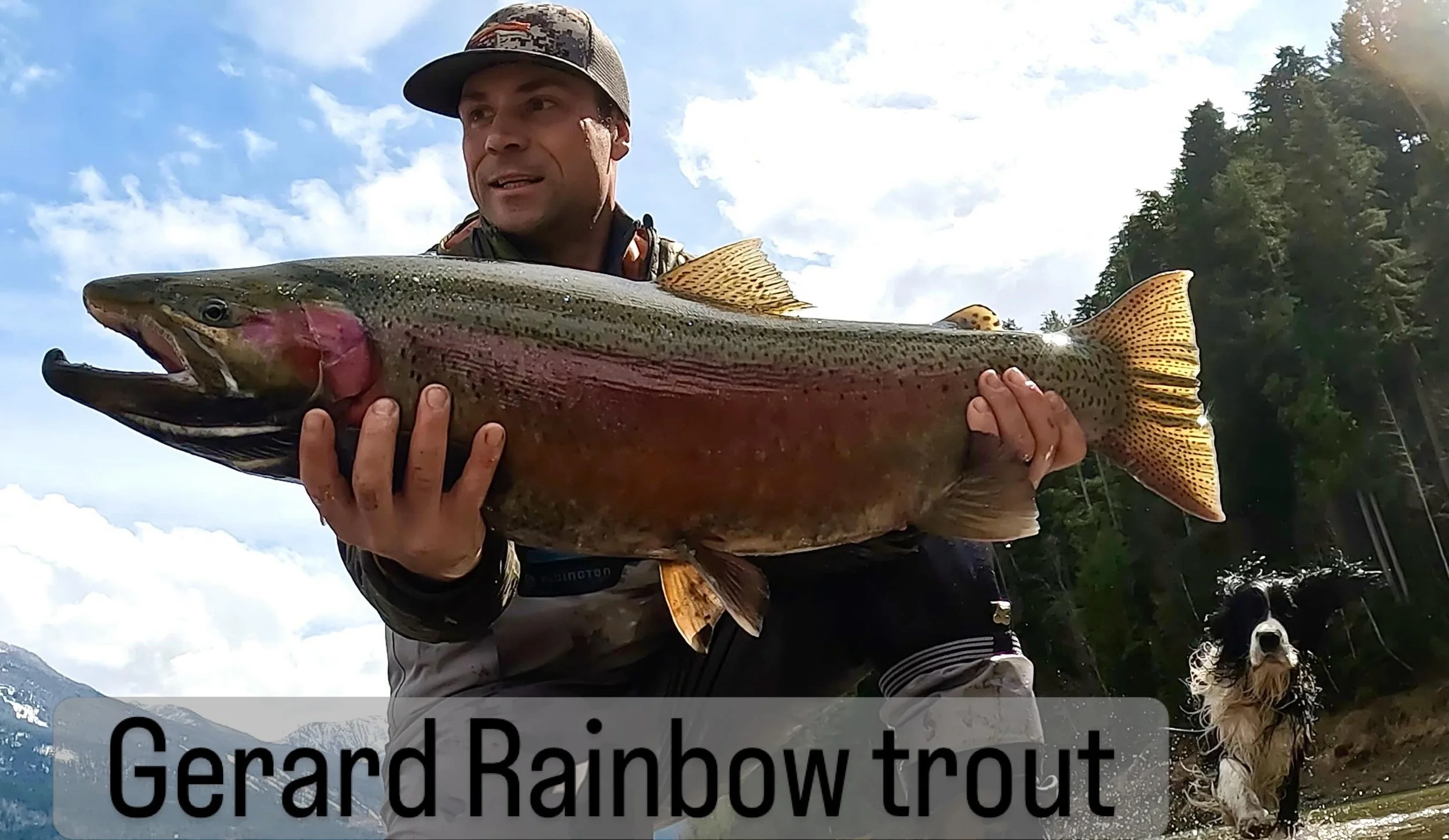 Sometimes you don&rsquo;t catch any and sometimes you catch fish that you will never forget. The best part of going fishing is the unknowns. #bigfish #rainbowtrout #happyplace #fishingcharters #fishinglife
