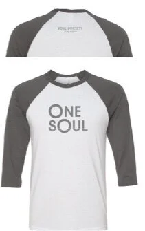 Unisex One Soul Baseball Tee
