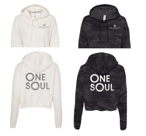 Women's Cropped Hooded Sweatshirt