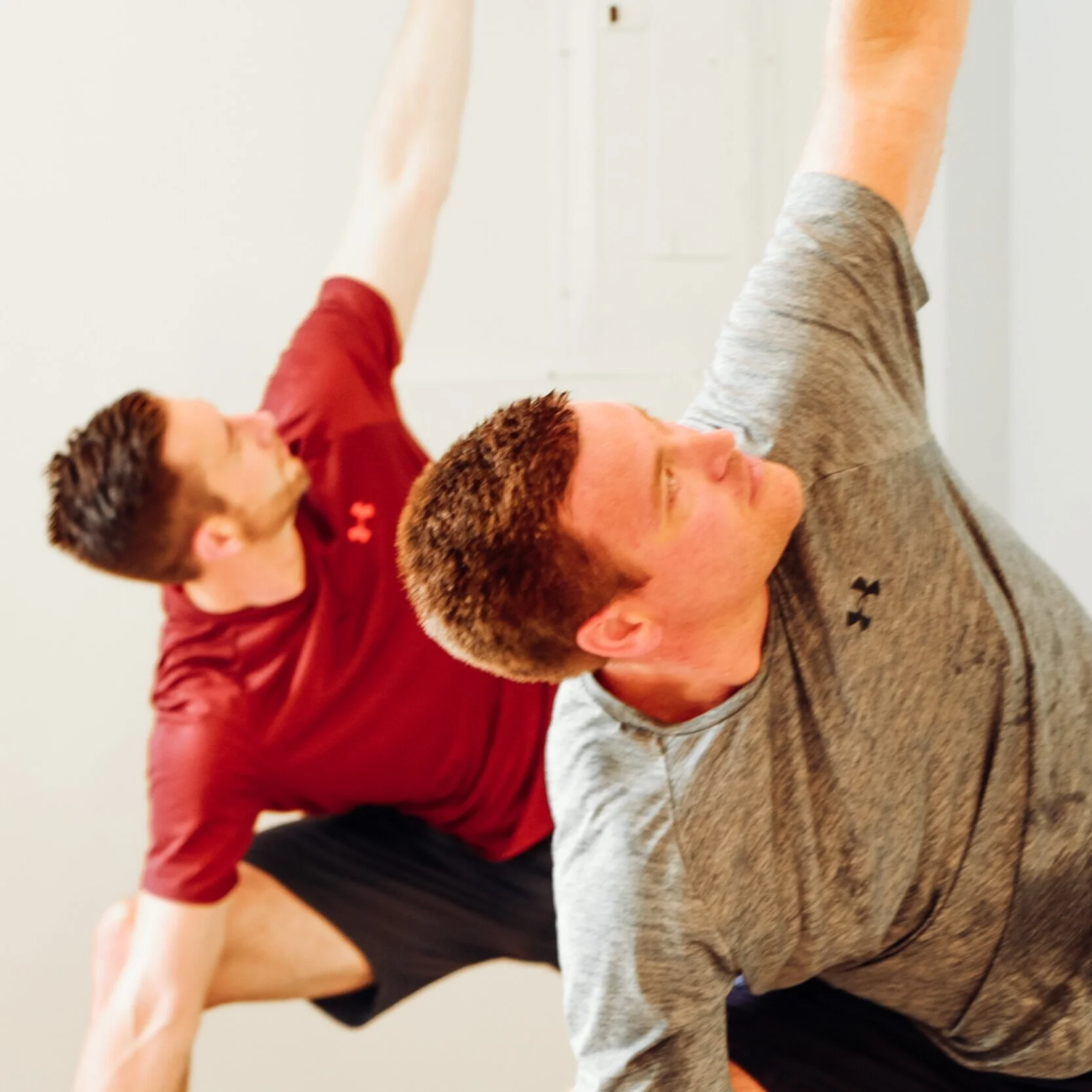 Dudes and Dads Do Yoga Too