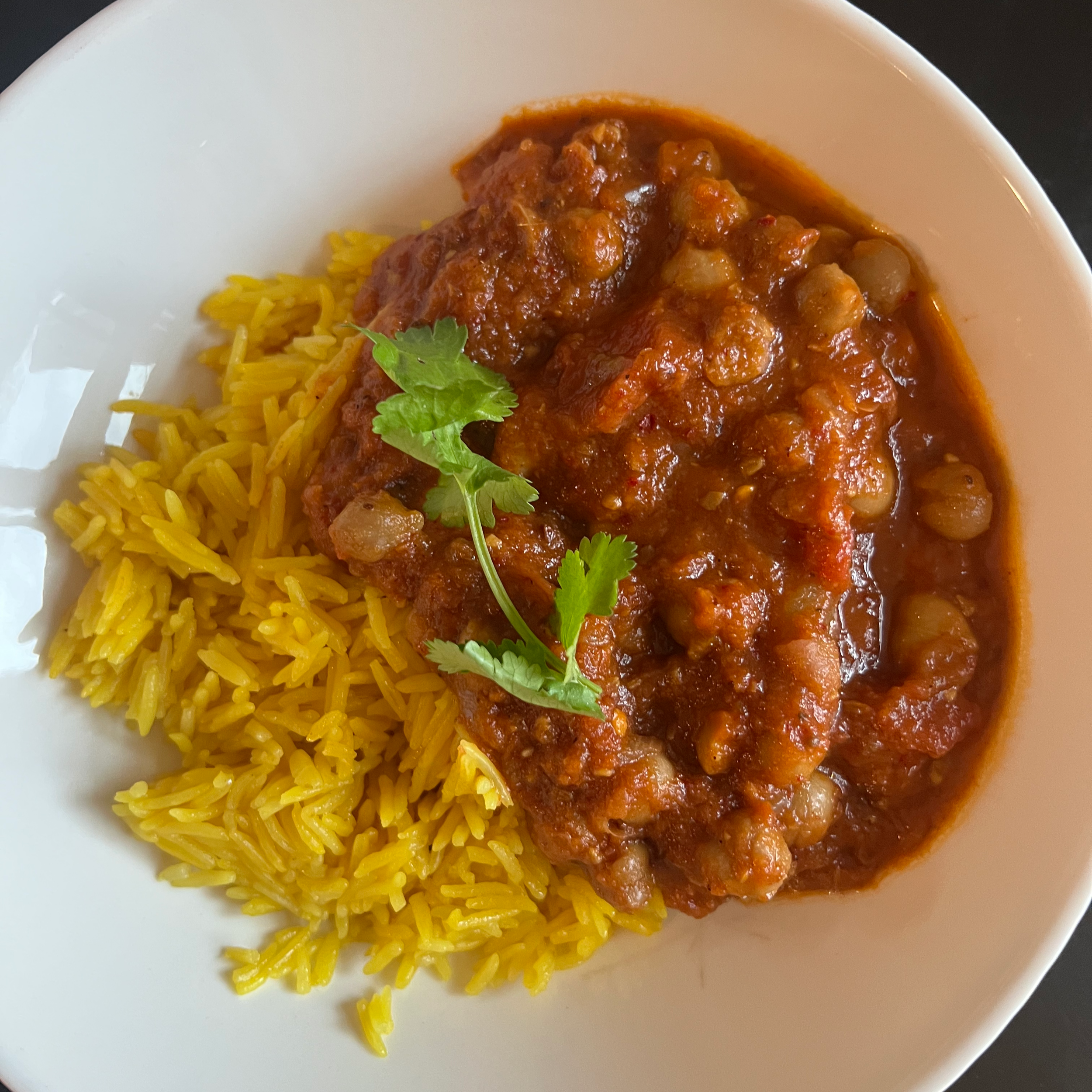 Chana Masala and the Art of Resting: A Story + Recipe