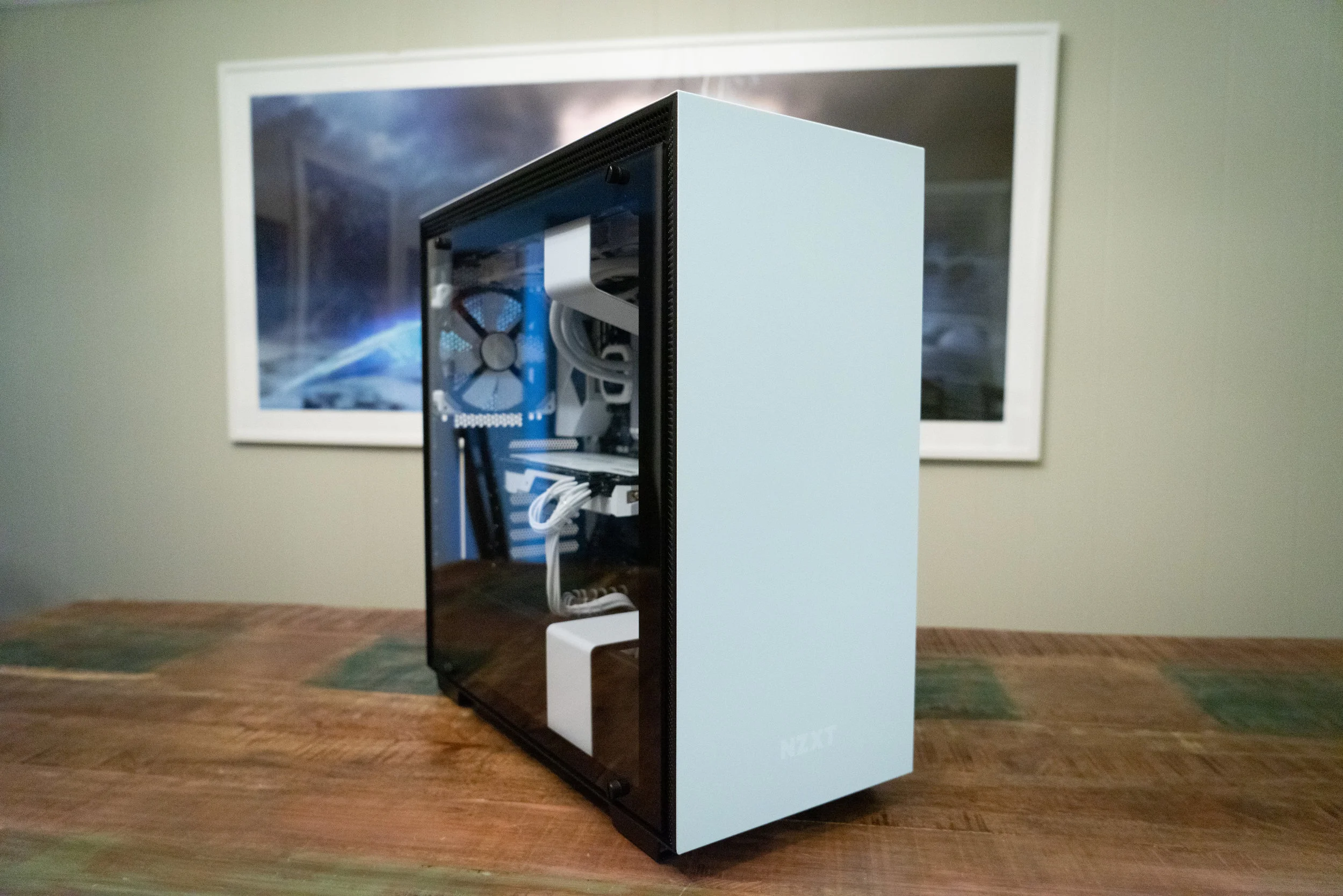 The White Themed Gaming Beast