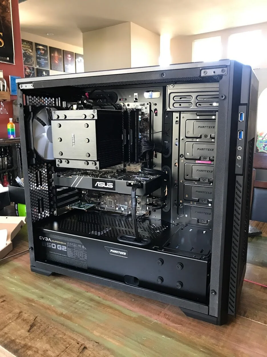 Clean Basic Gaming PC