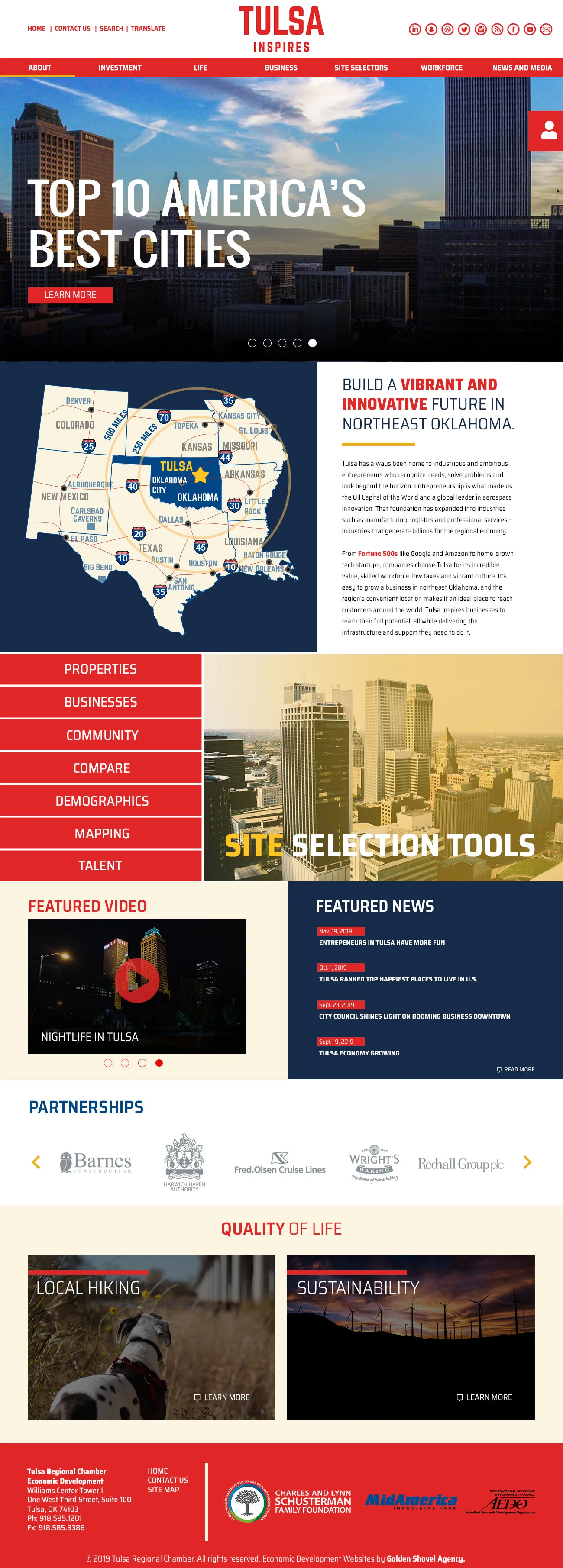 Homepage