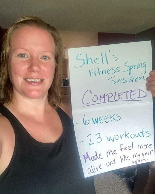 Congrats on everyone that has finished their 6 weeks 👏👏 👏 ⁣
⁣
We started in the midst of this pandemic thank you for letting me help guide you back to a healthy normal lifestyle and getting prepared for post-pandemic life to happen! We explored mi