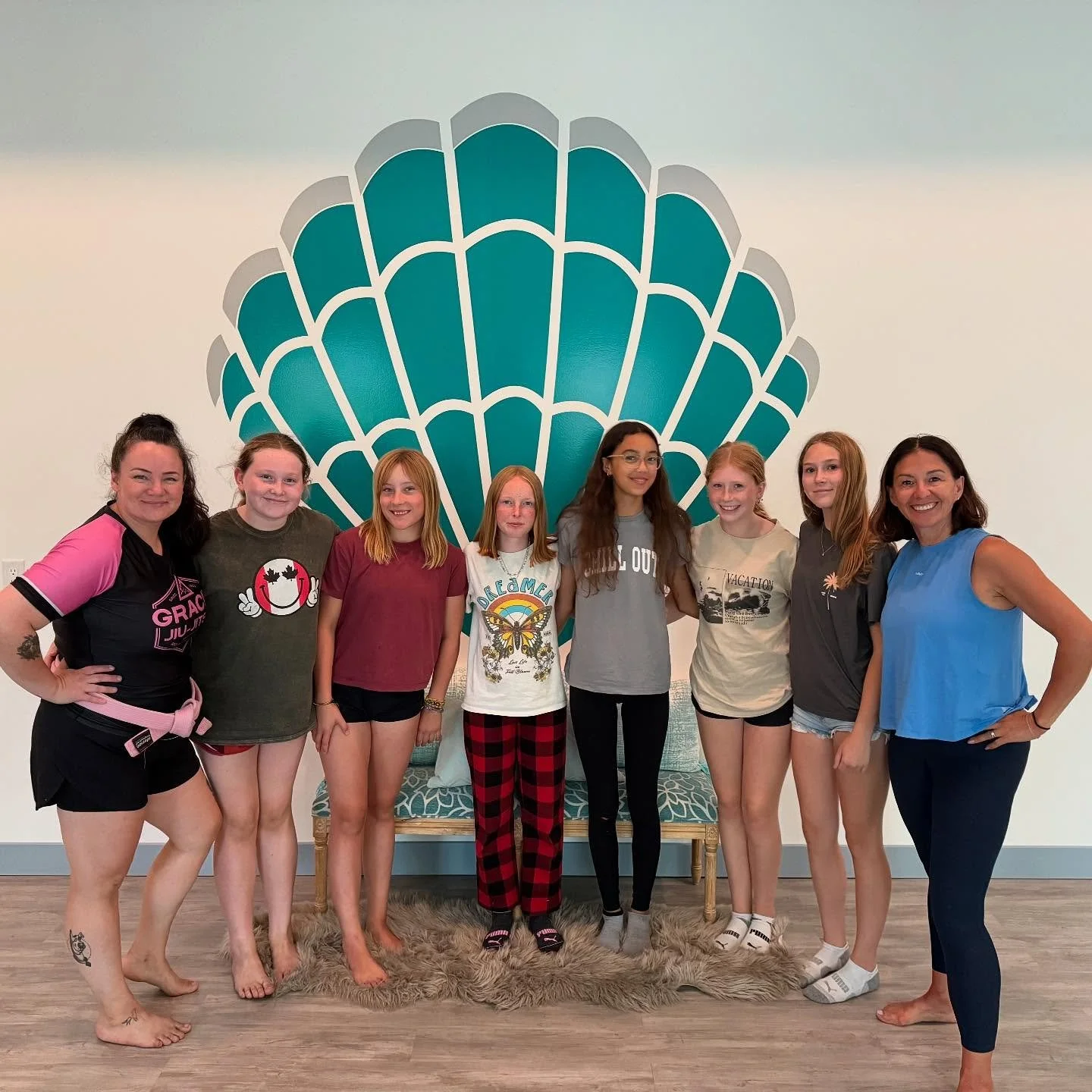 Hosted our Annual Teen Yoga Retreat ✨
It&rsquo;s a chance for teens to connect with themselves, explore new things, and learn valuable tools for managing stress. Offering a blend of yoga, workshops, crafts, and fun outdoor activities, with great food