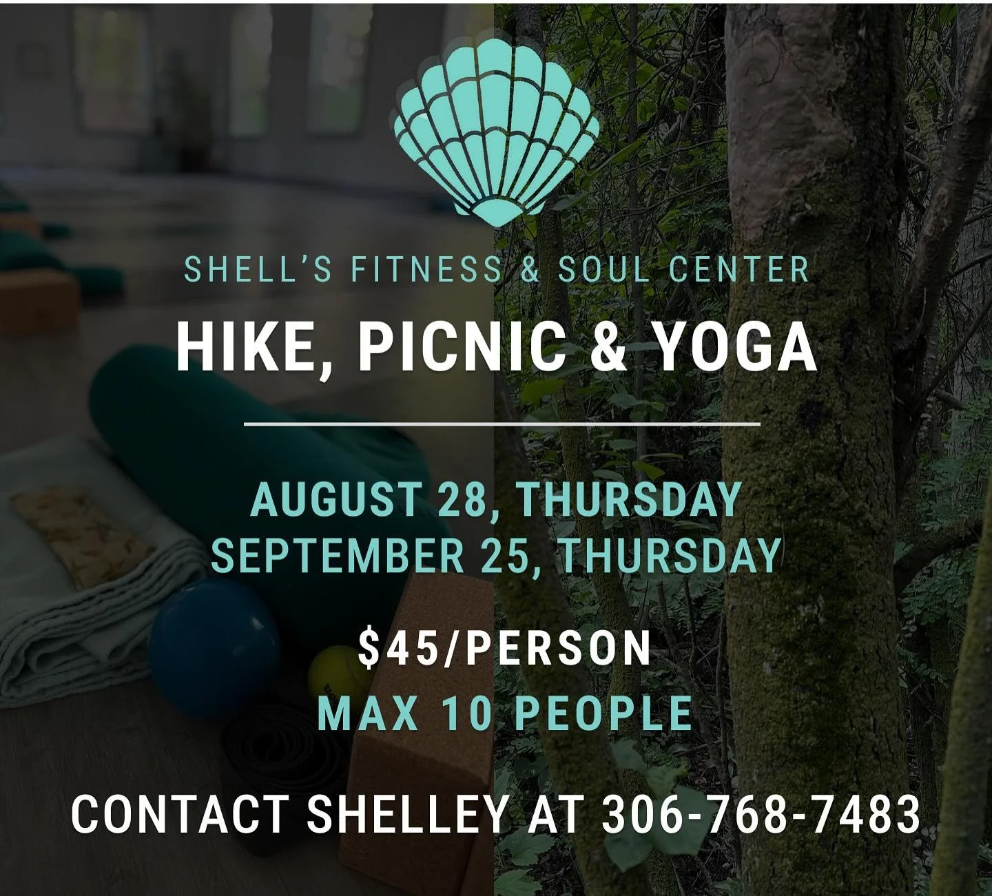 Retreat starts this Sunday for the week !!!
Still a few spots left to join for some 1/2 Days
&bull; SUNDAY 3:00PM opening circle, supper &amp; fire 
&bull; MONDAY 7:00AM yoga, breakfast &amp; meditation workshop 
TUESDAY 7:00AM yoga, breakfast &amp; 