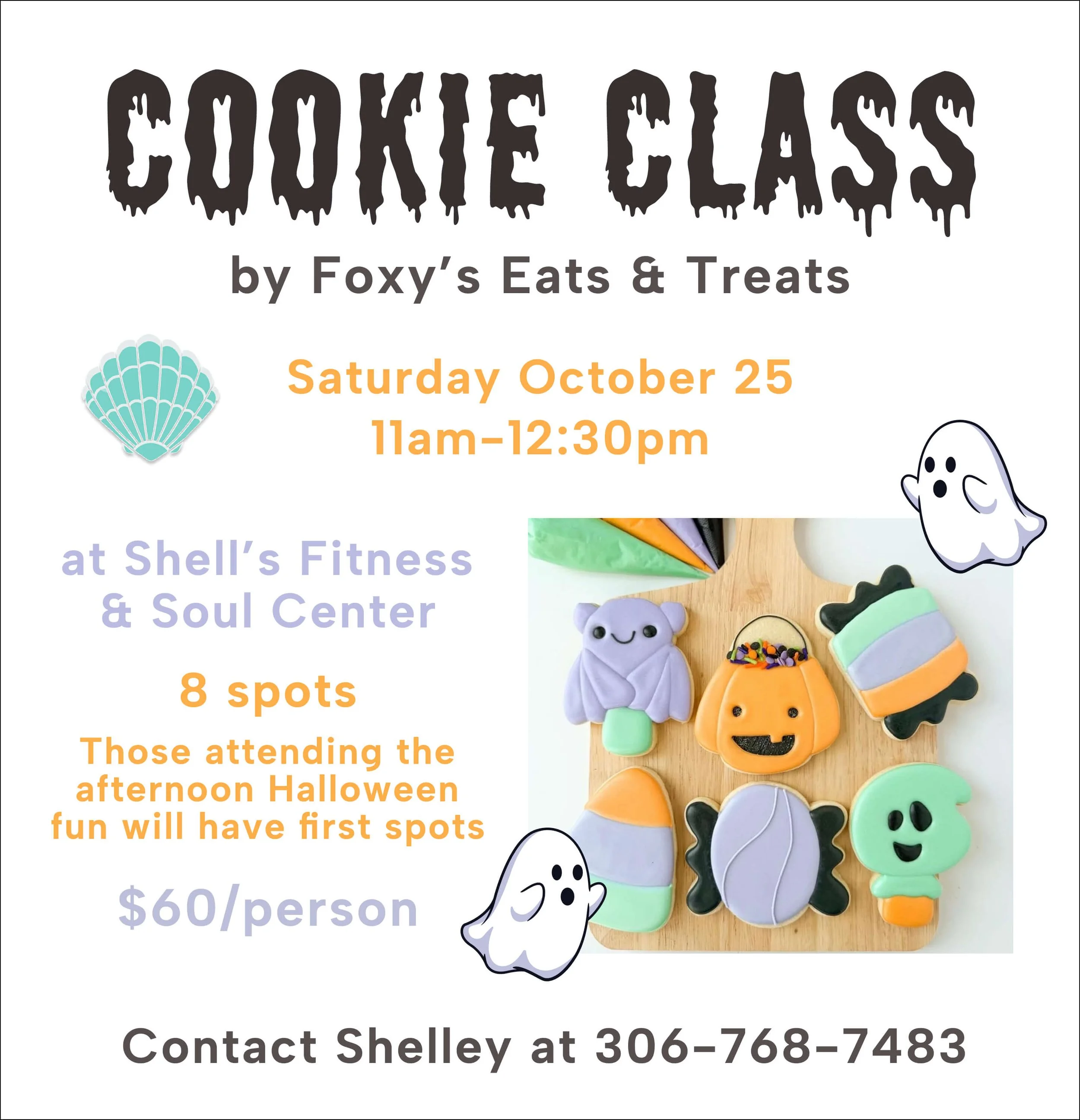 Cookie Class by Foxy's Eats & Treats