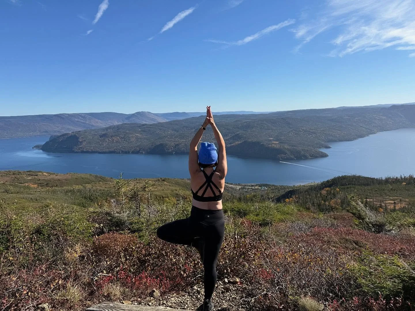 This is 58 🎂💕Today is My Birthday 🎉
We celebrated this week in Newfoundland doing two different Hikes at Gros Morne National Park; First Lookout Trail giving us the best panorama in the park! With views of southern-arm, the Tablelands, Gros Morne
