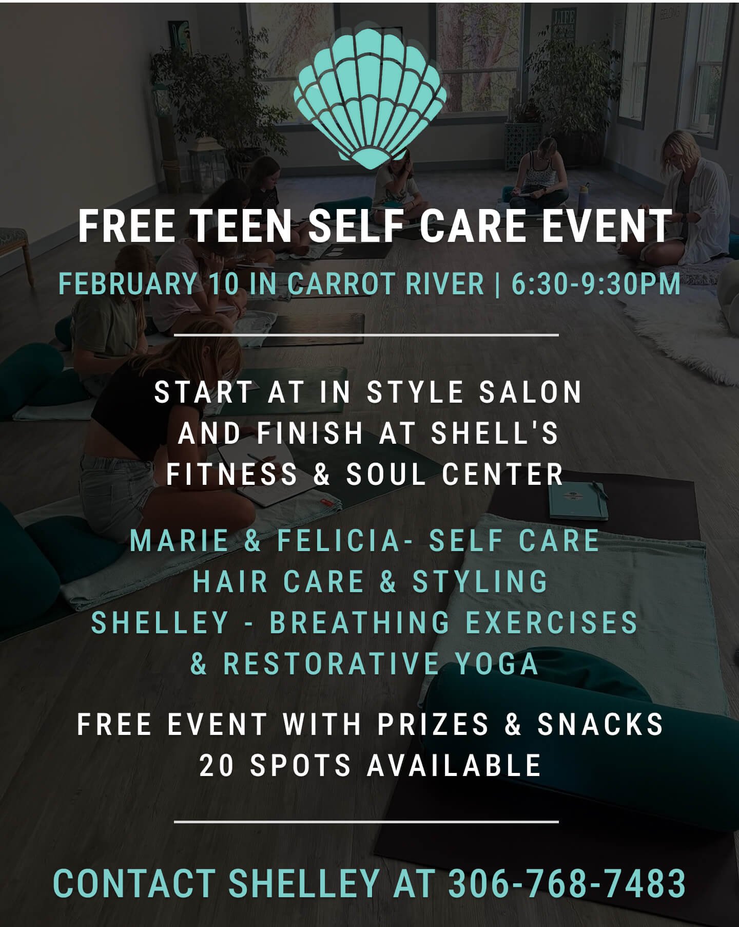 Free Teen Self Care Event