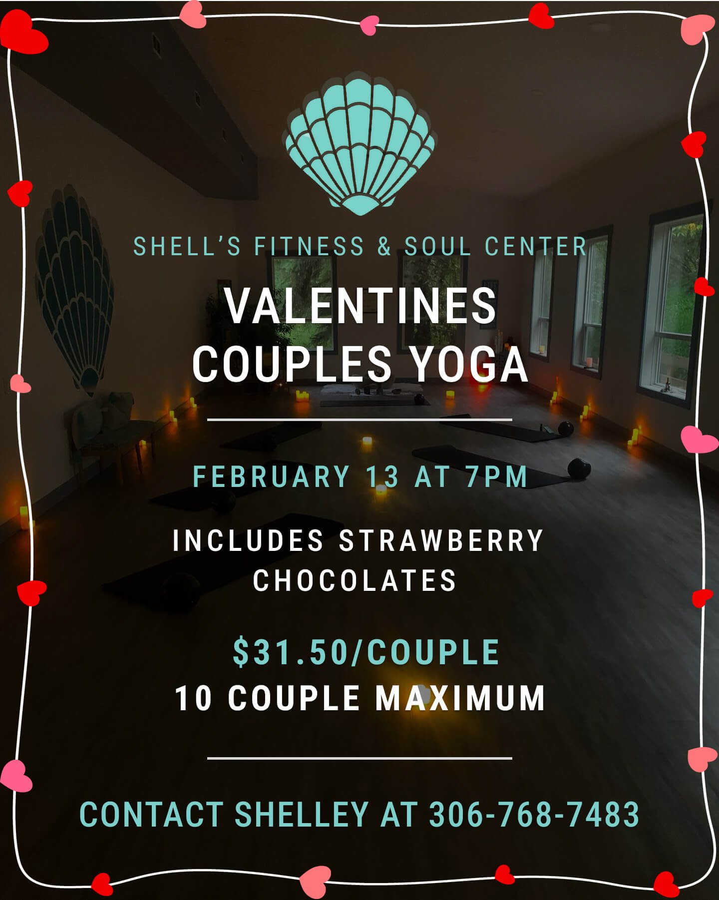 Valentines Couples Yoga
