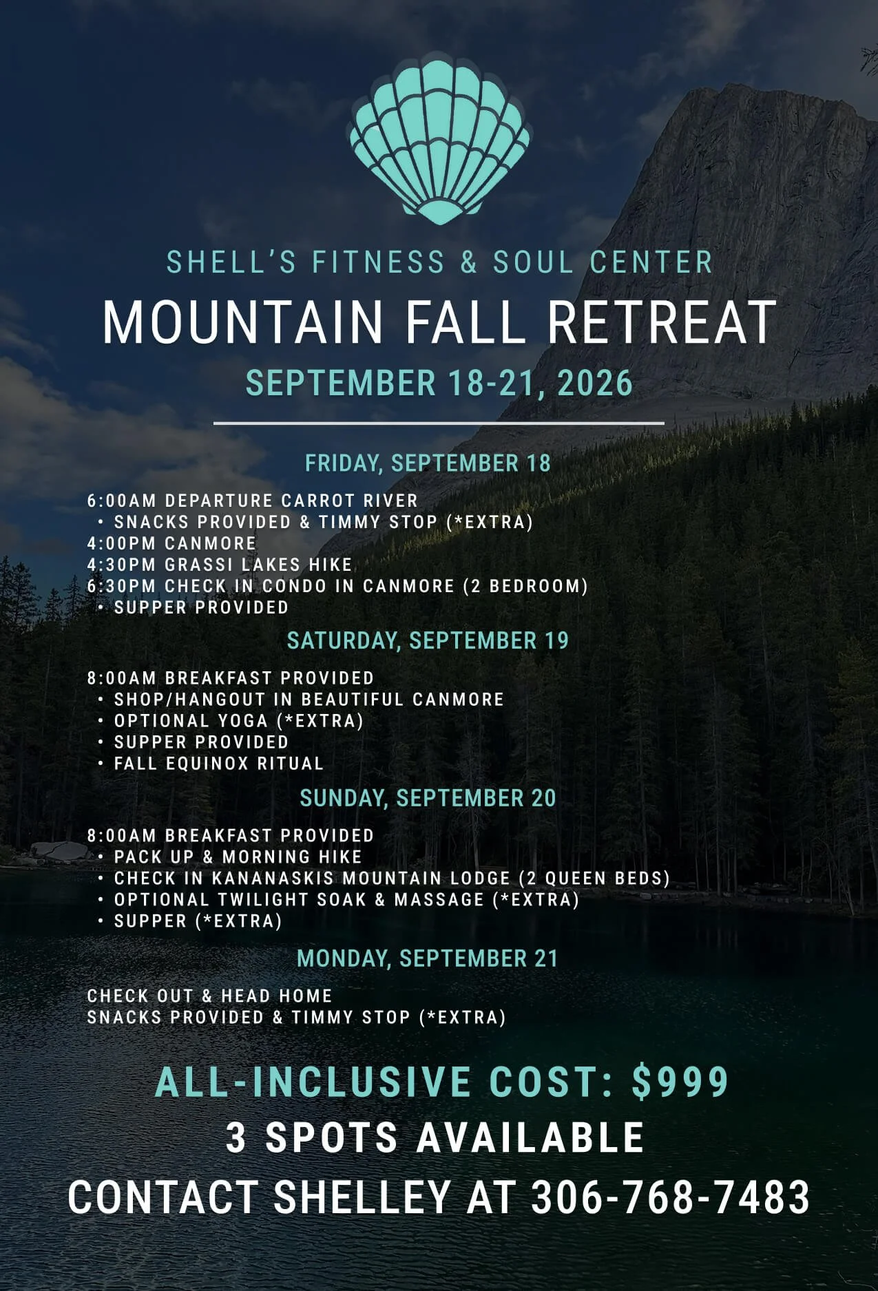 Mountain Fall Retreat