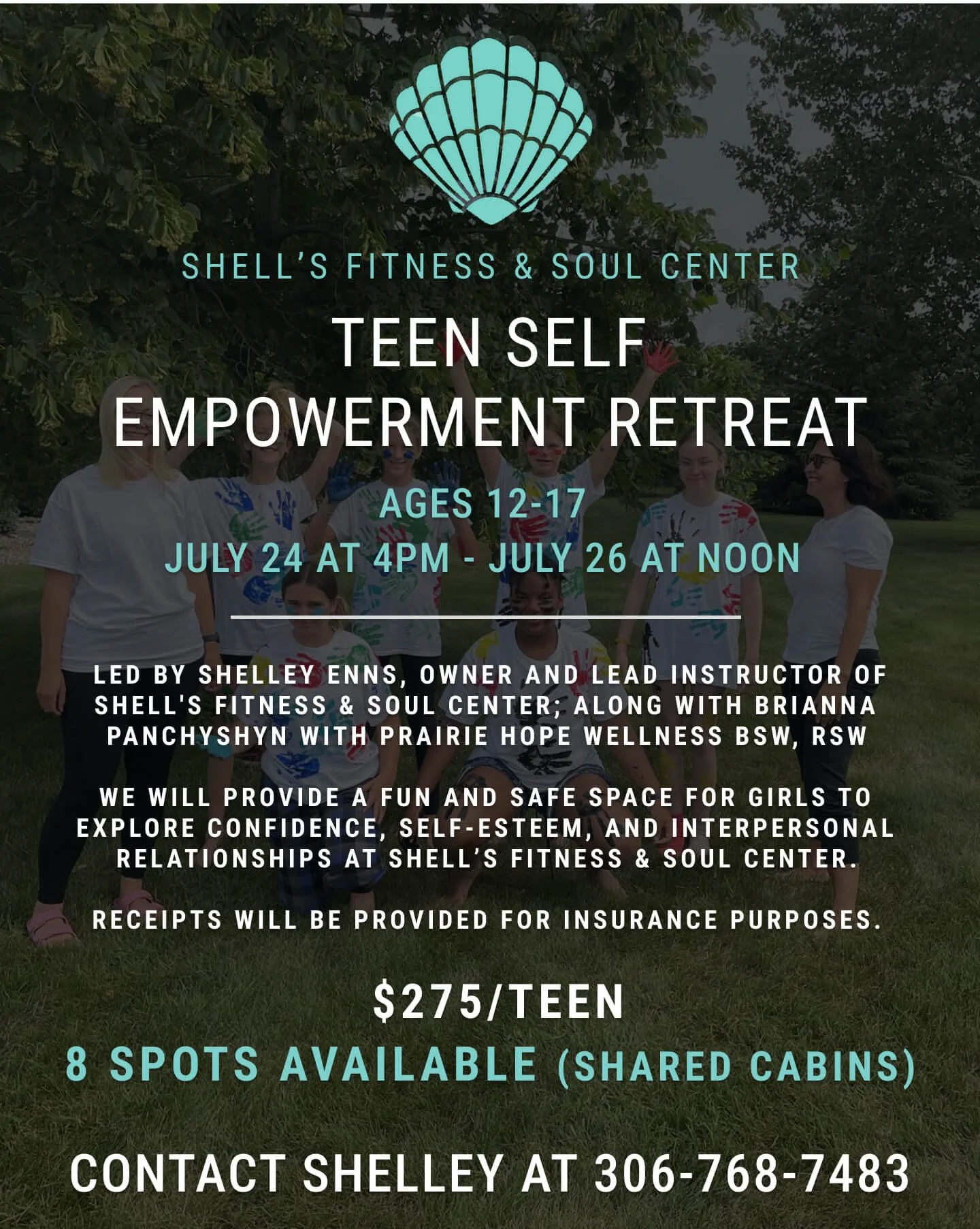 Teen Self Empowerment Retreat