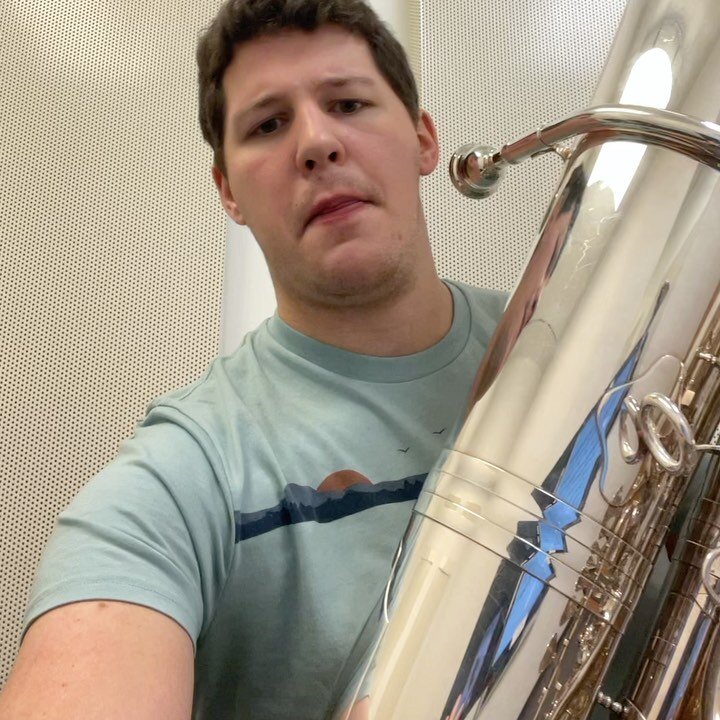 Day 36 - Opening of Toccata Marziale
I&rsquo;ve been having some trouble getting this opening as clear as I would like it. Focusing on air today to try and work on blowing through each note and then putting it into practice.
#100daysofpractice #tuba 