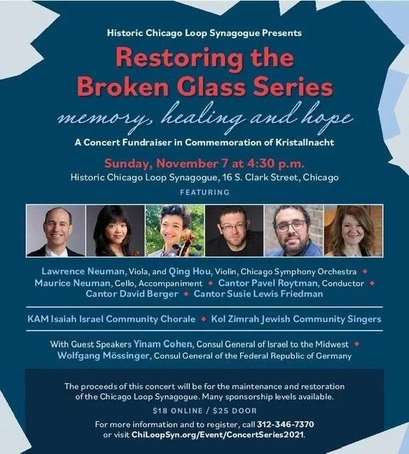 Restoring the broken glass
