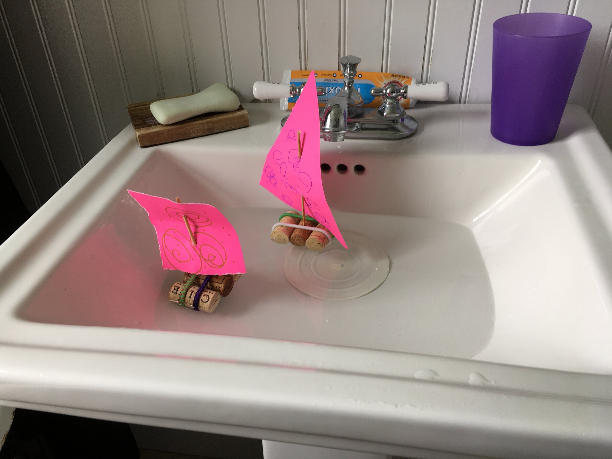 Pirate Ships by Leif and Sue