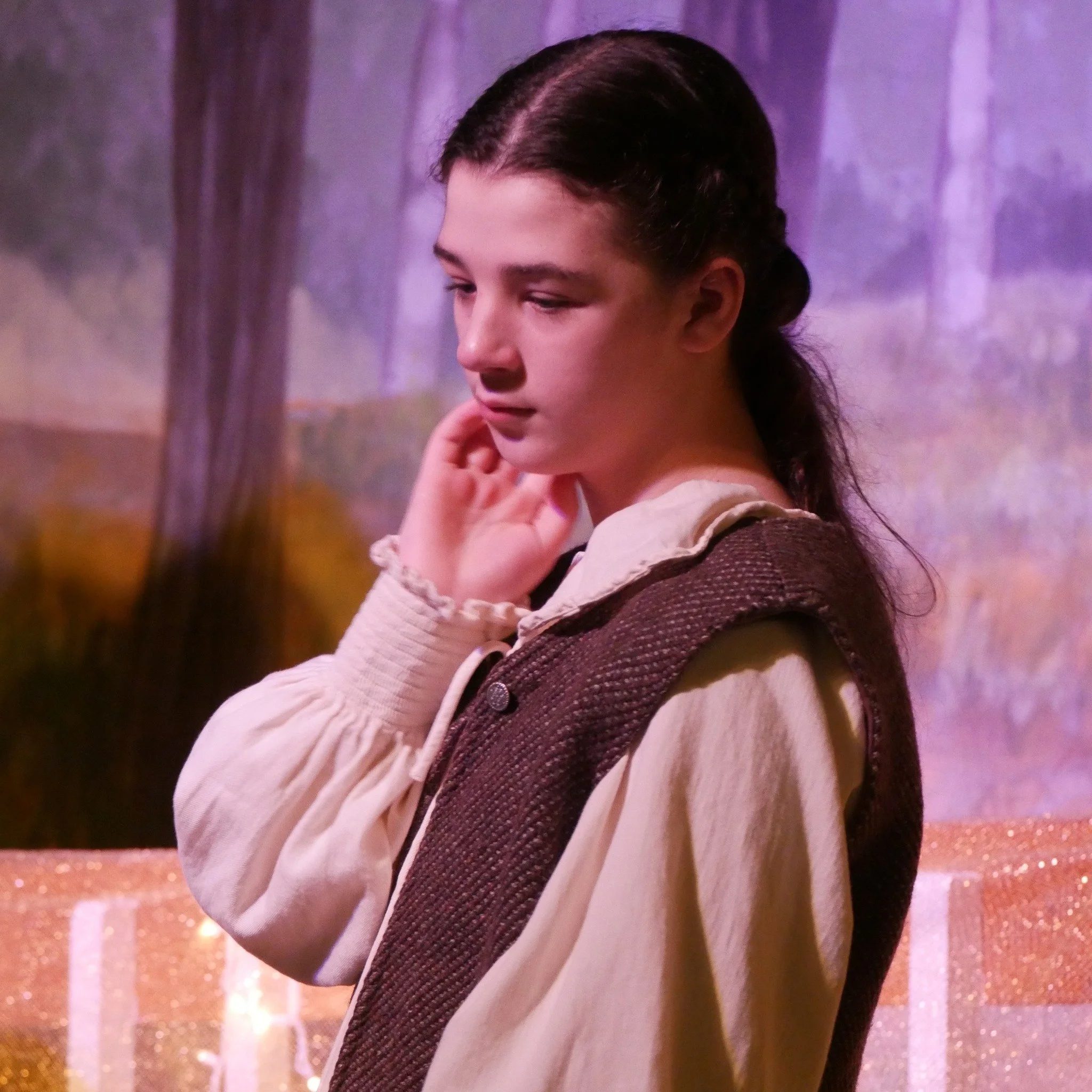 Our last showing of The Prince and the Goblins is tomorrow May 9th at 10:30 AM ET in person at West Village Meeting House, 29 South Street, Brattleboro. Or you can get an online ticket to watch at your convenience! 

All performances are sensory-frie