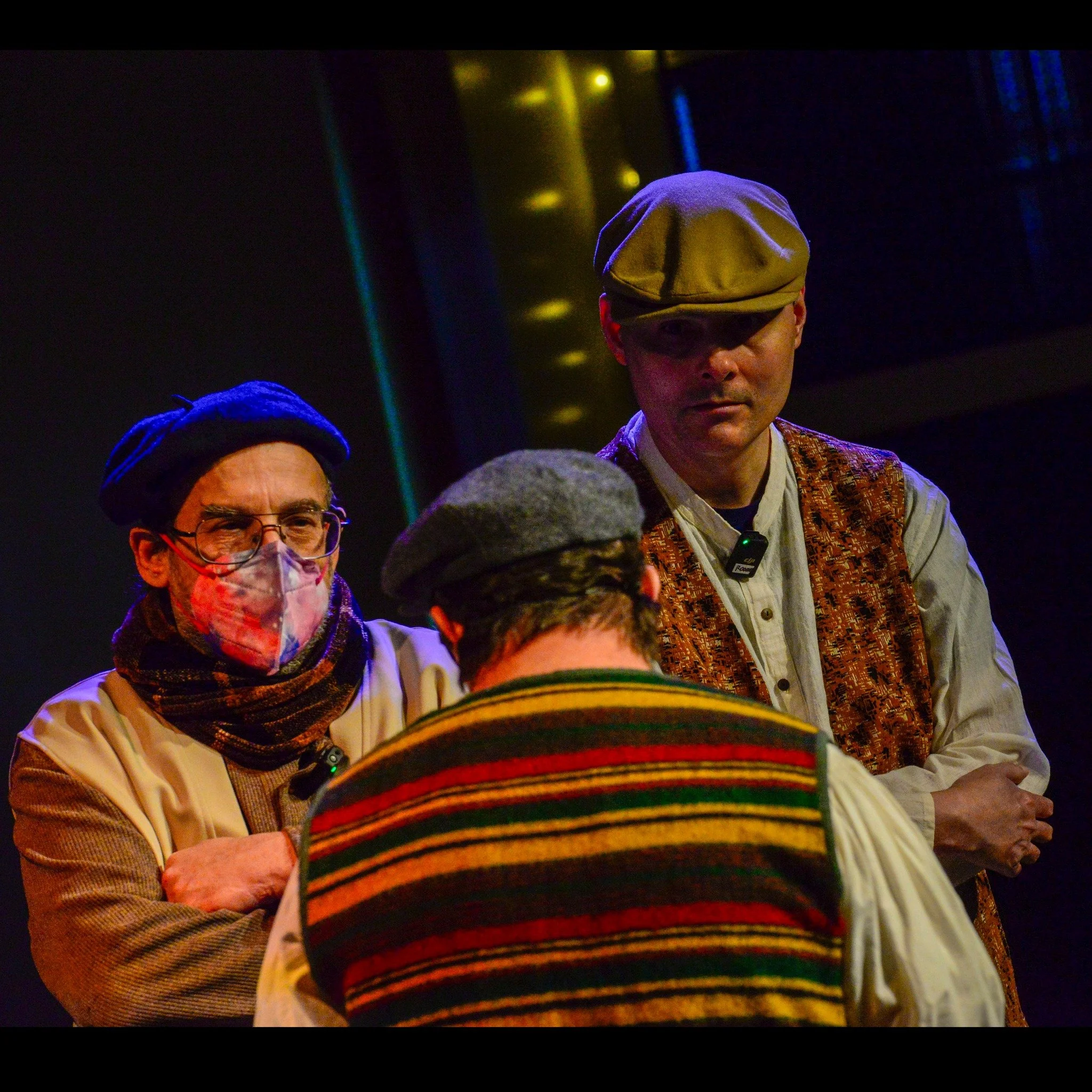 The Last performance of the Thursday Troupe's production of &quot;Stone Soup&quot; is tomorrow night November 7, at 7:00 pm. Watch in person or online!

All shows are sensory-friendly. ASL interpretation will be provided on Thursday and Friday. The v