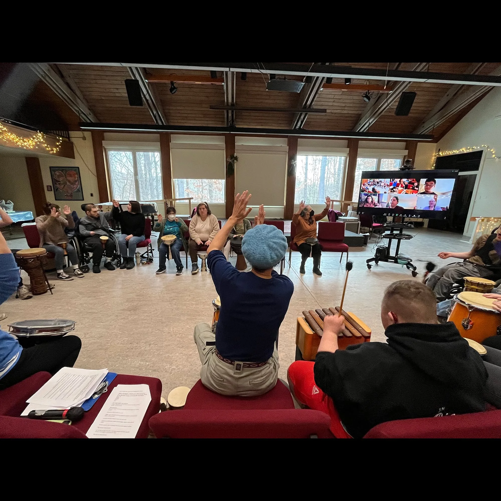 Theatre Adventure Happenings

The Wednesday and Thursday Troupe artists have returned following their winter holiday break. What fun we have been having reconnecting and refreshing our creative work together. The Wednesday Troupe operates in a hybrid