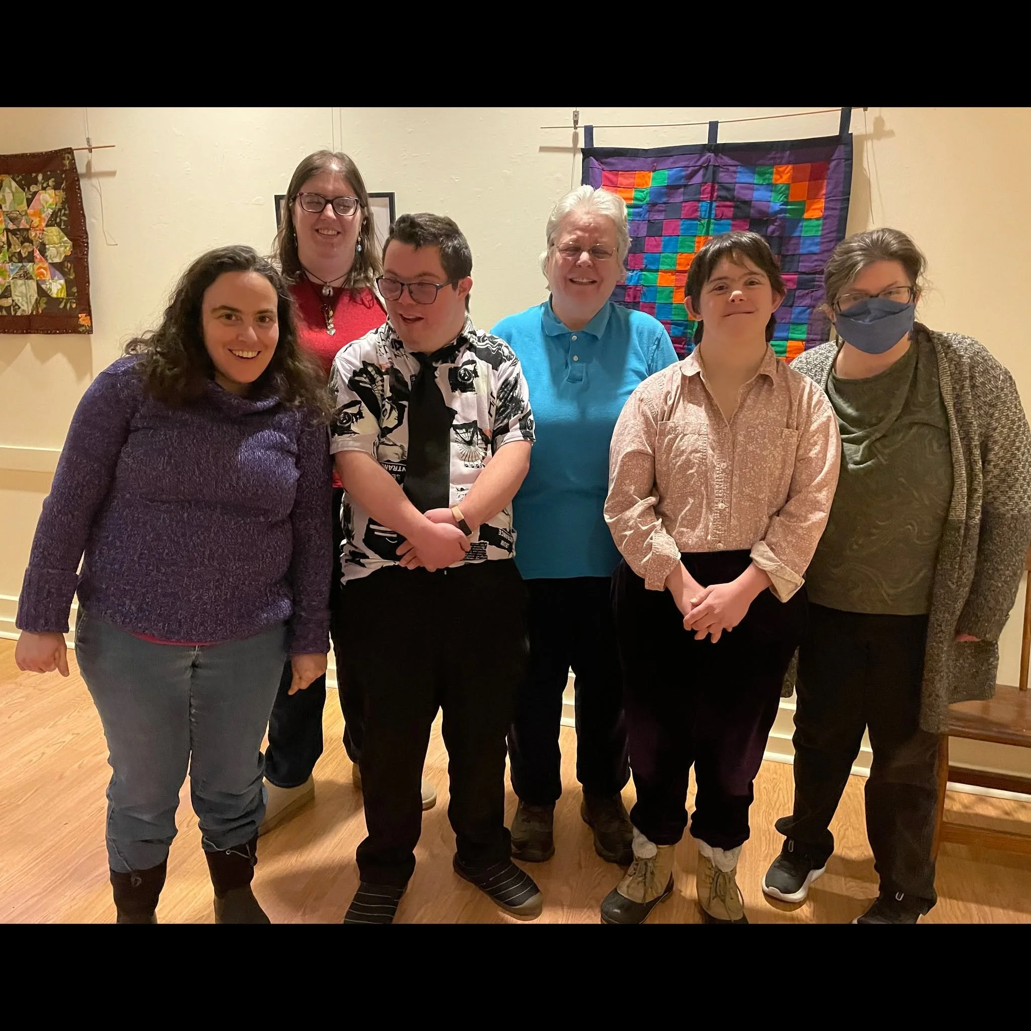 Last week on Martin Luther King, Jr. Day, the Traveling Troupe presented a workshop at The Root Social Justice Center in Brattleboro. The Troupe members arrived with friendliness and openness, and were greeted with the same by the Center&rsquo;s part