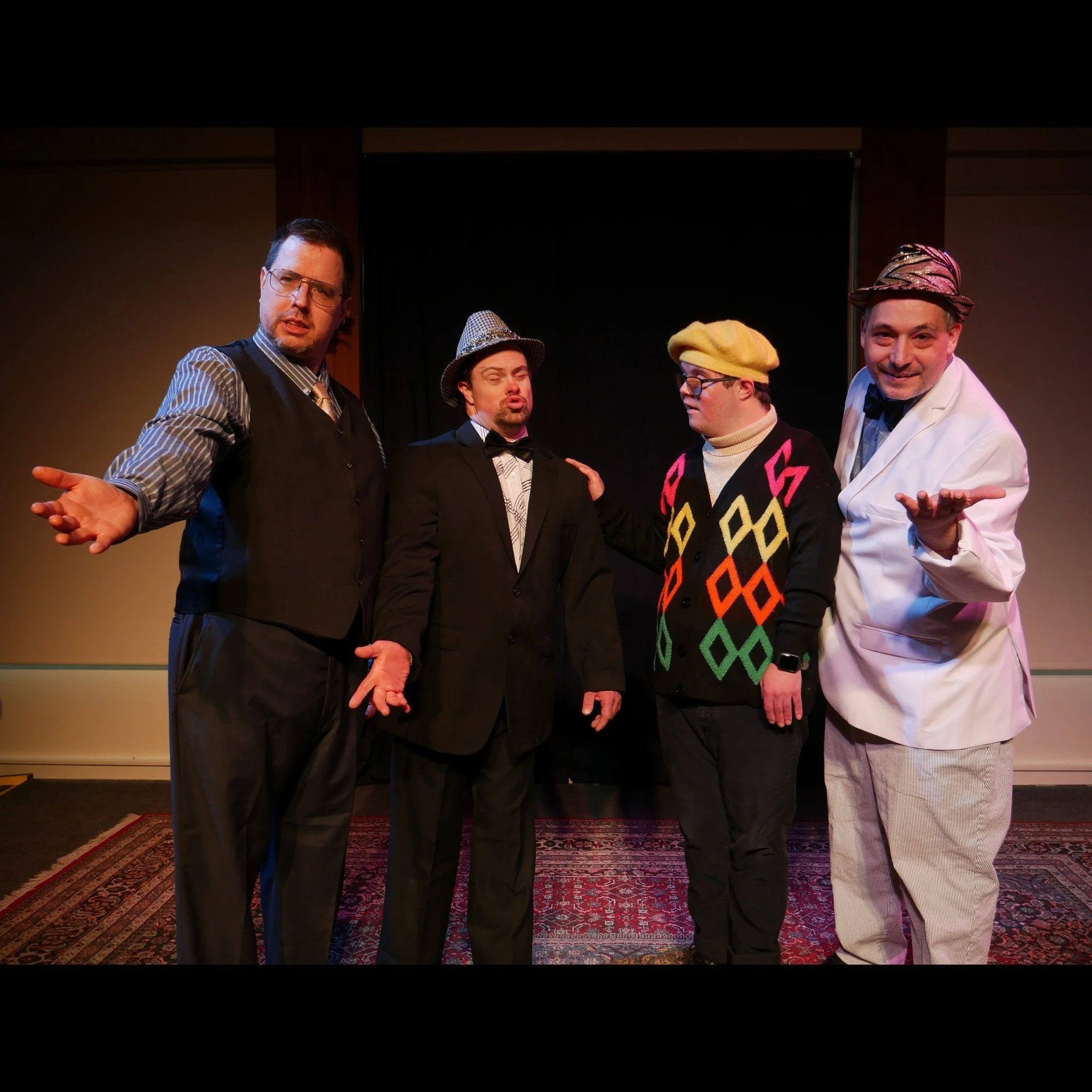 Tonight only! The Coffee House Variety show will have something for everybody. It's Funny!  Poignant! Delightful! Surprising! with such razzmatazz! 
7 pm at West Village Meeting House, 29 South Street, West Brattleboro.
 
Ticket info: 
Tickets are av