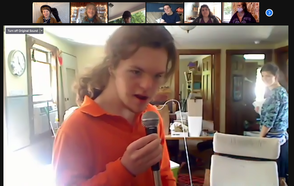 Wednesday Troupe Bios — Theatre Adventure