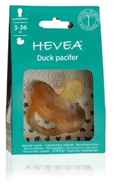 hevea symmetrical pacifier