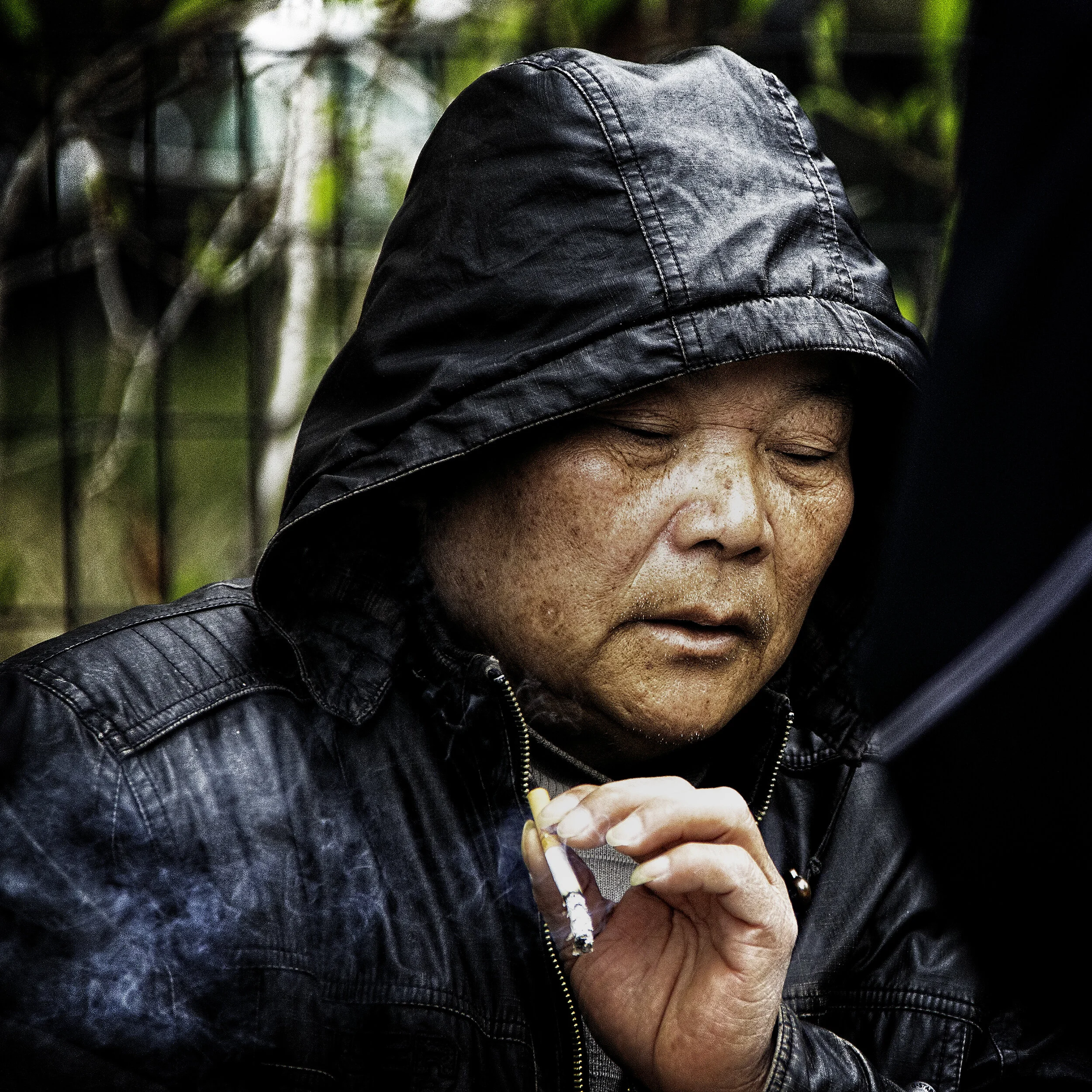 Smoker - New York City, USA