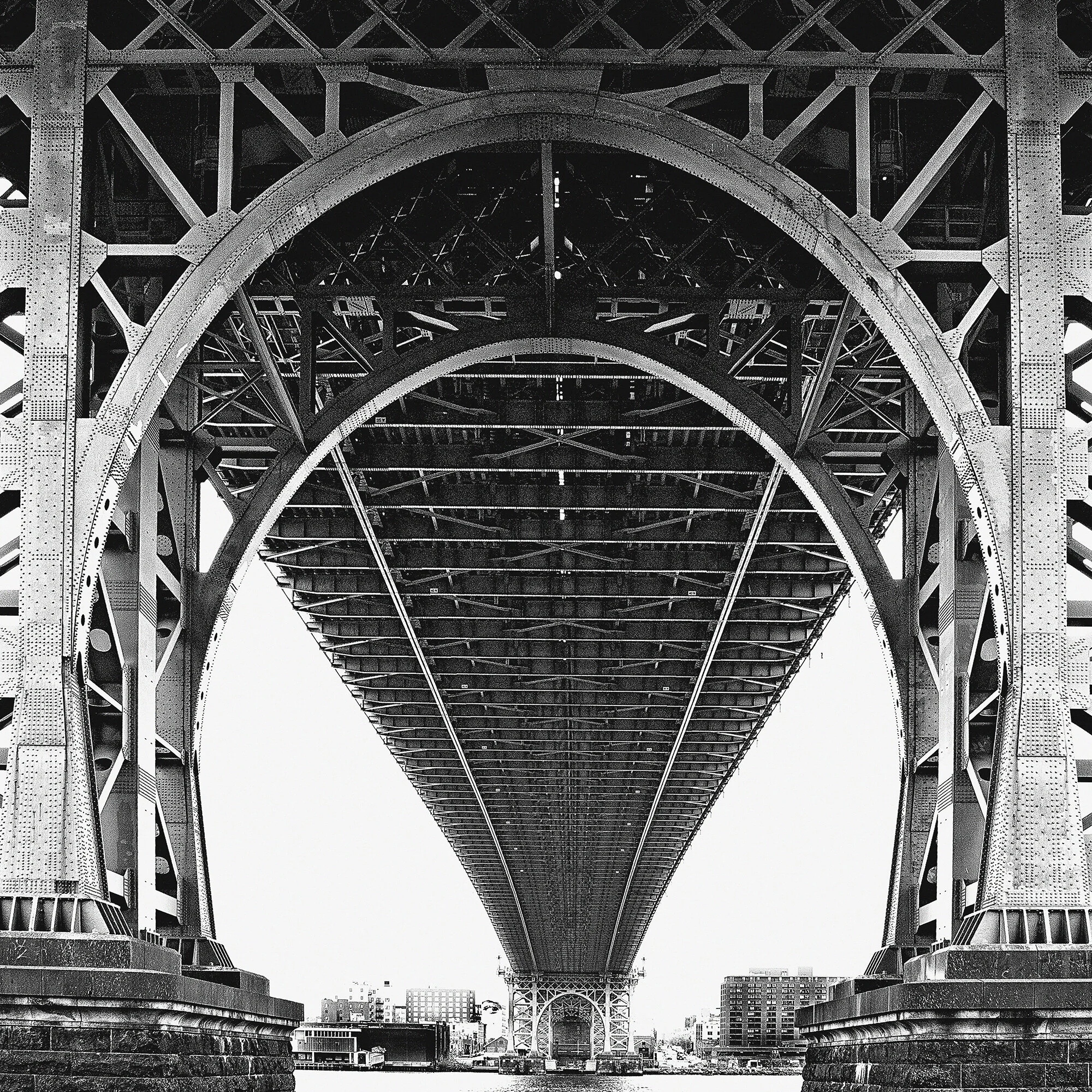Under Bridge, New York City, USA