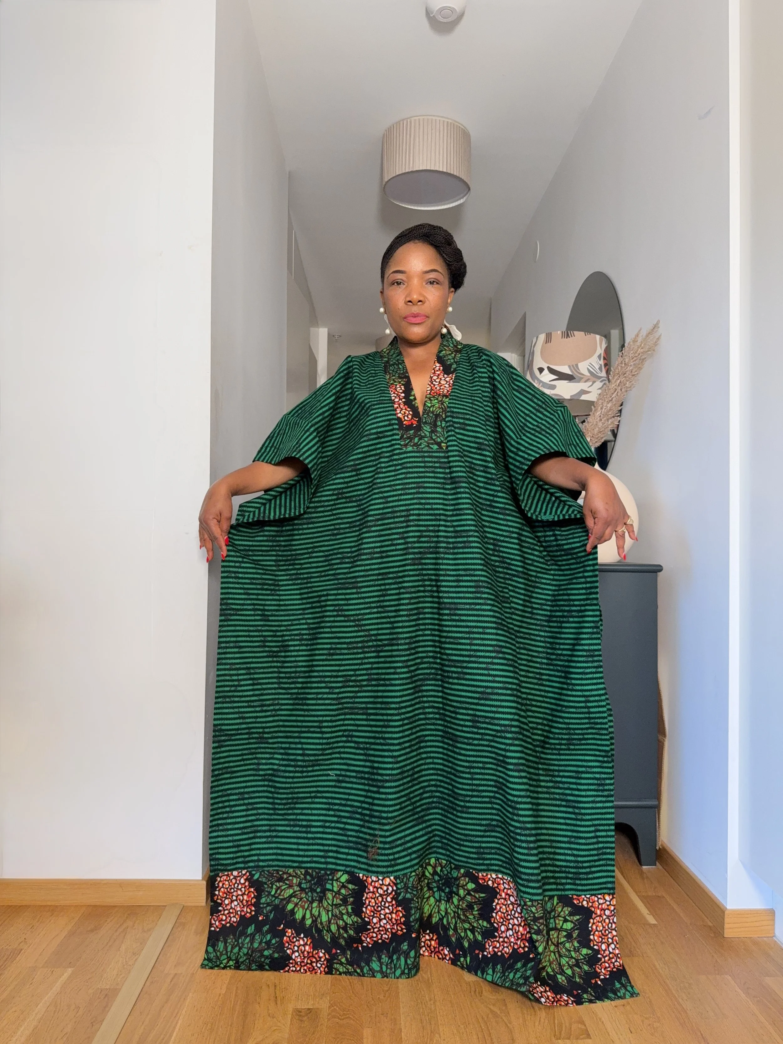 Bubu Kaftan - Emerald