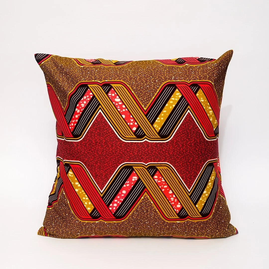 Ngezi Cushion Cover - Red