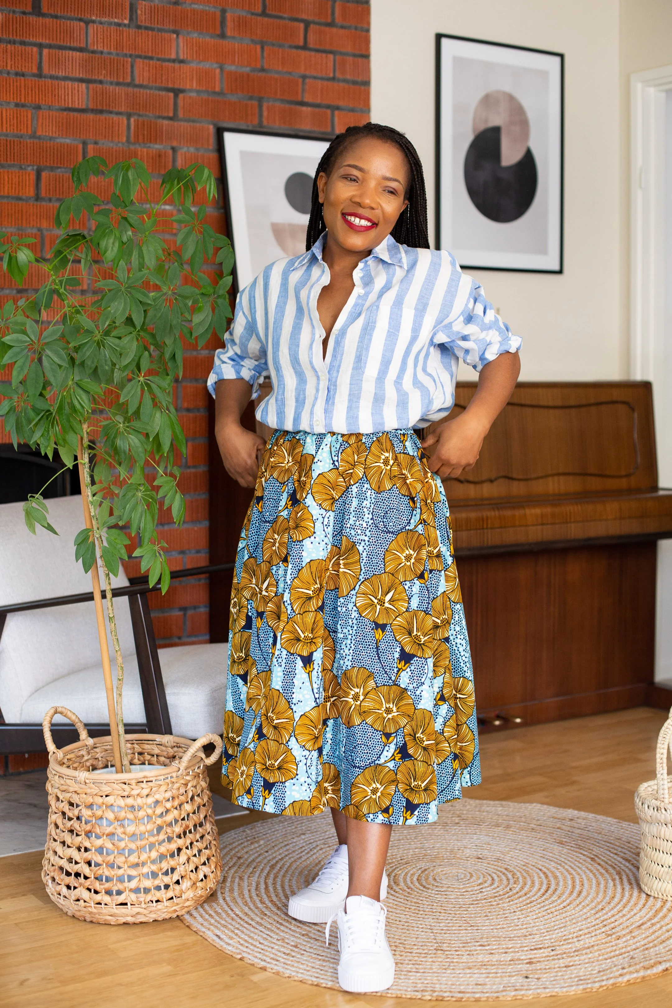 THE HEIRLOOM KIMONO: Cobalt — Zimbochic