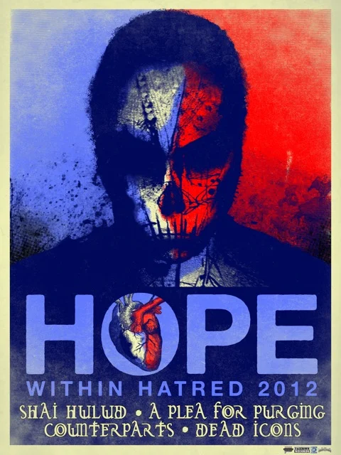 Dead Icons to join "Hope Within Hatred" tour w/ SHAI HULUD