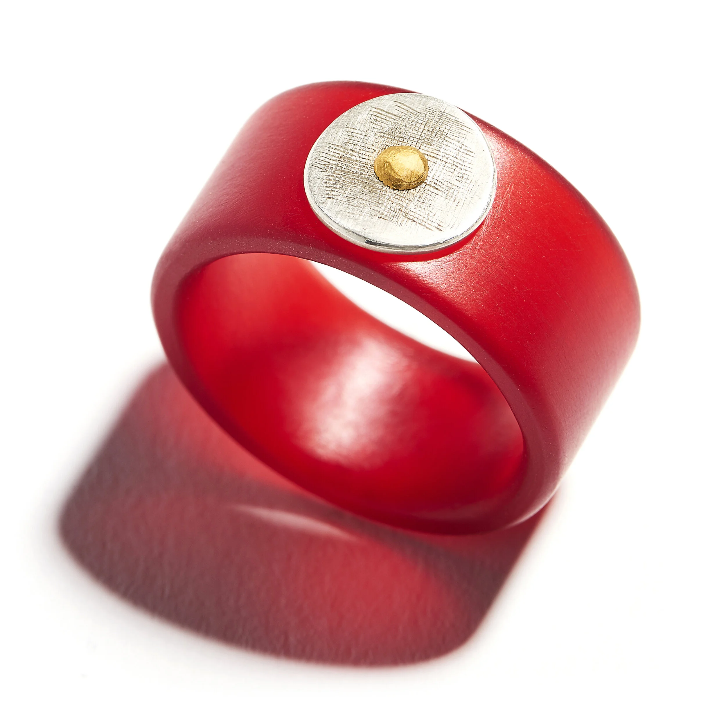 UpCycledLargeRedDiskRing.jpg