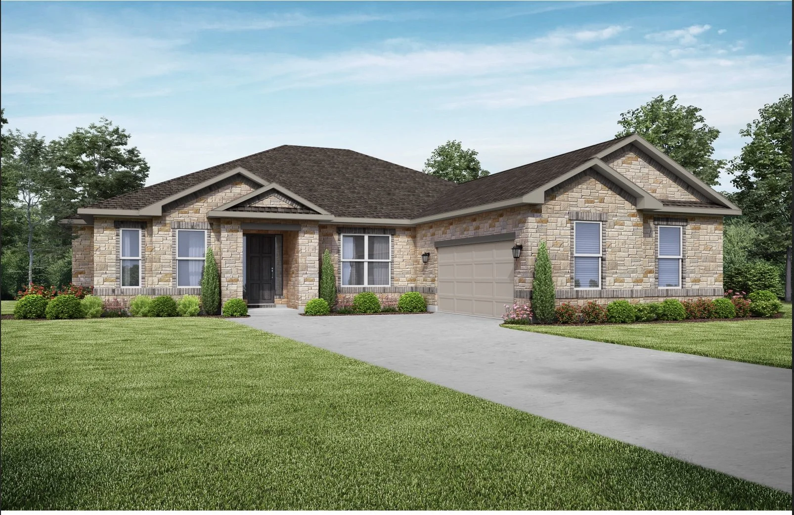 Spring Branch Tx. - To Be Built