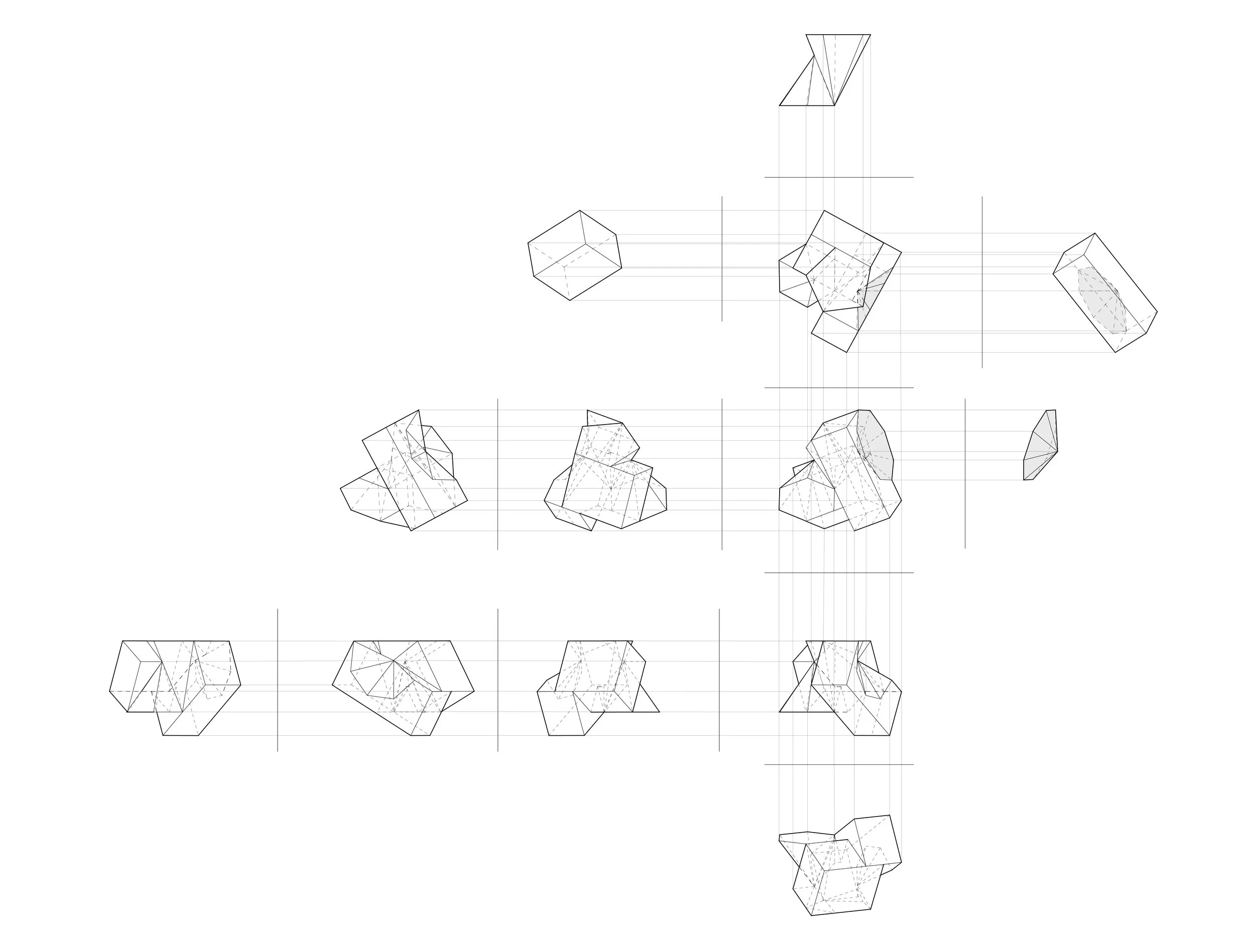  Intersections (Drawing) 