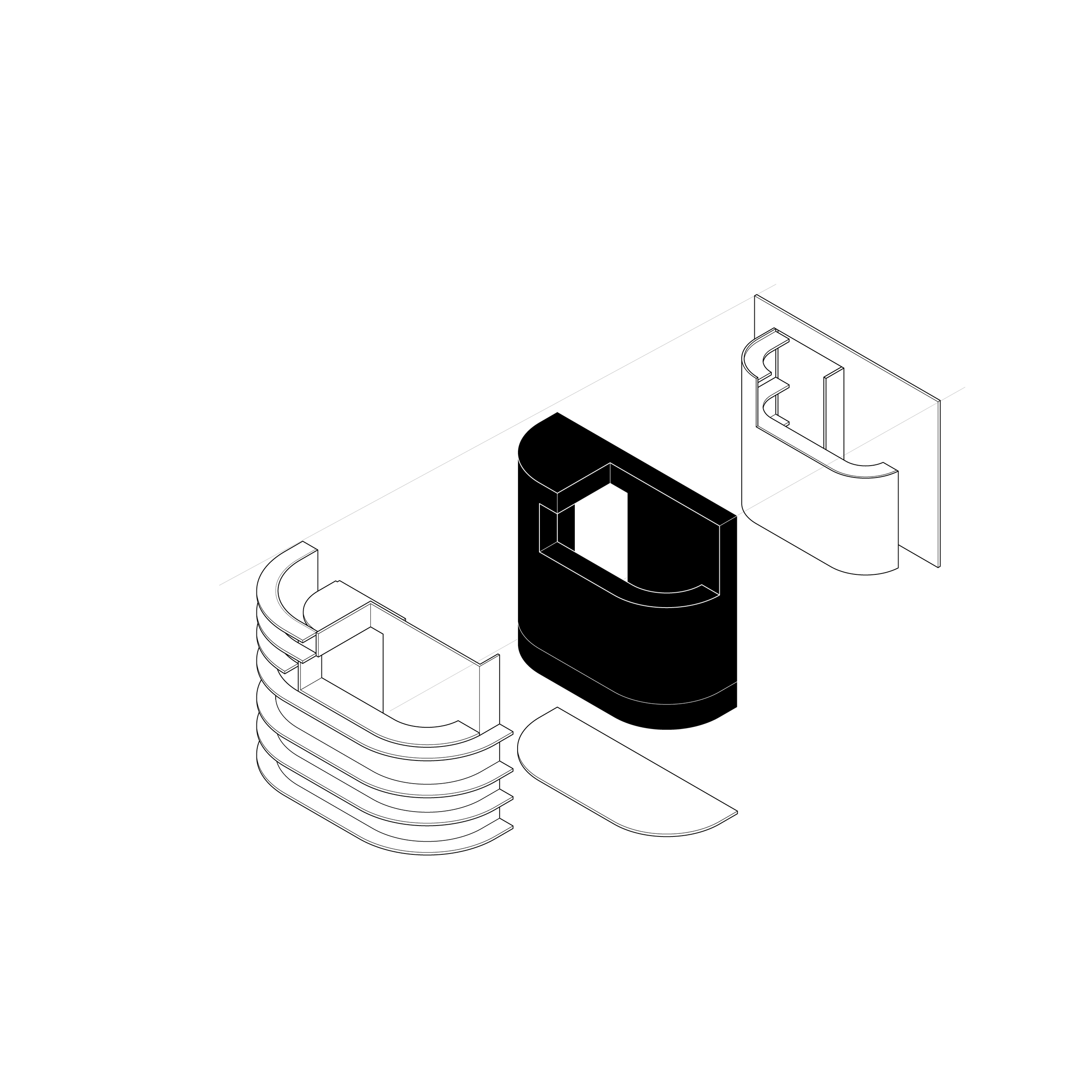 formwork for pour 2