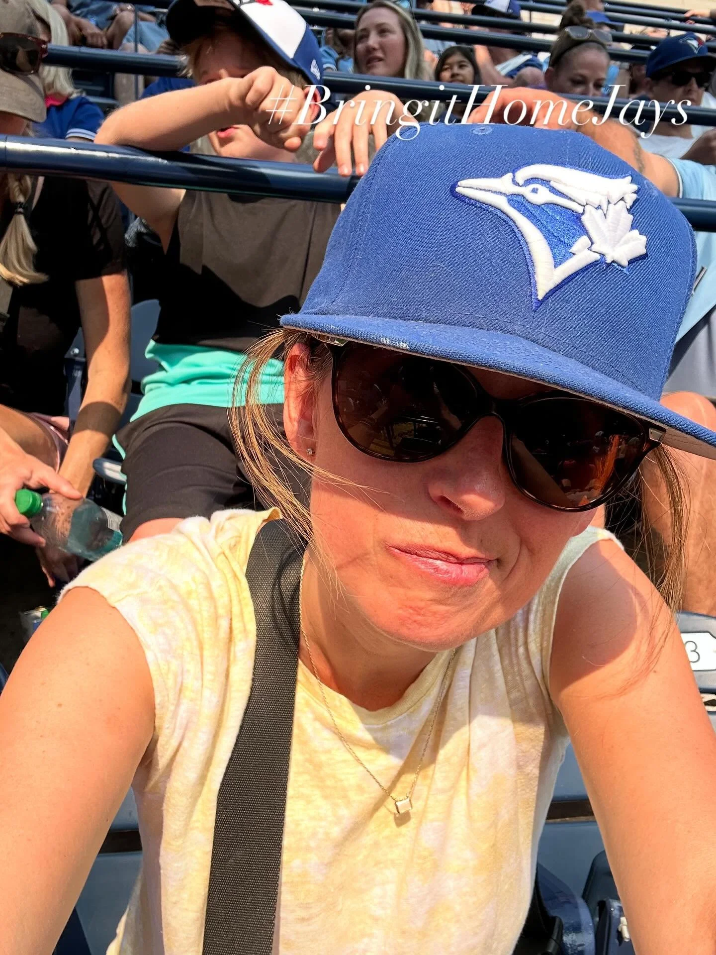 I am a #BlueJays fan. I help people with their #mentalhealth issues. I am a #foresttherapy guide. I am the mother of 3 amazing young men. I have a loving life partner. I am #frenchcanadian. I love my country. I don&rsquo;t have a Blue Jays jersey yet