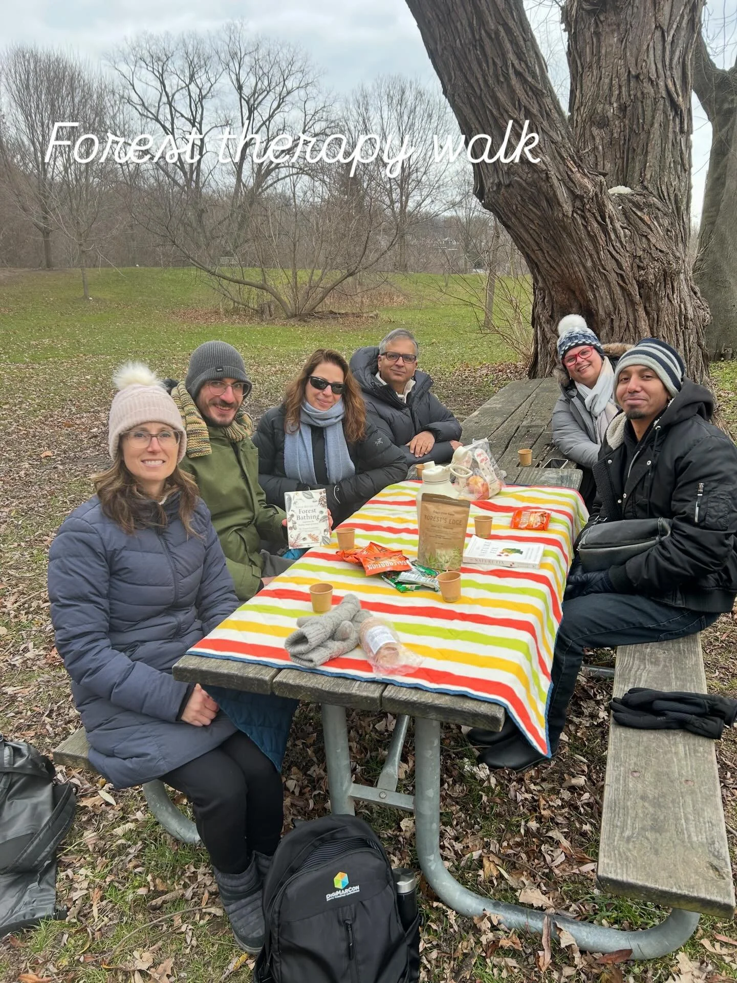 We had a lovely day walking by the #humberriver at #Etiennebrulepark this afternoon in honour of #talktoastrangerweek  I am naturally a curious person so I love meeting strangers and sharing my love of nature with them. My hope is that they share the