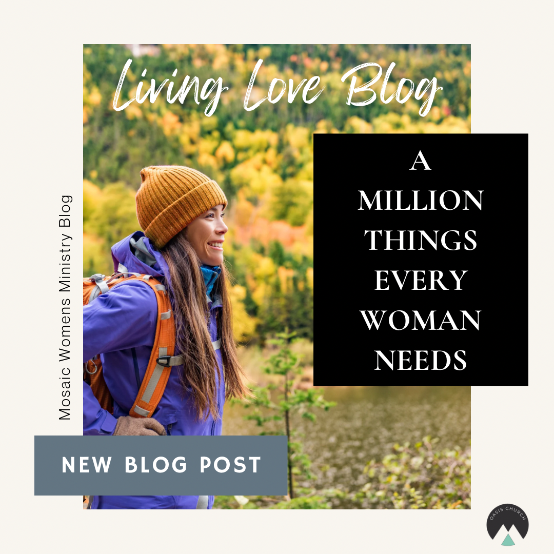 A Million Things Every Woman Needs