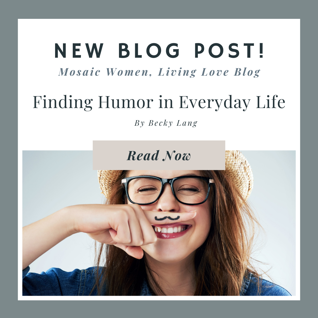 Finding Humor In Everyday Life